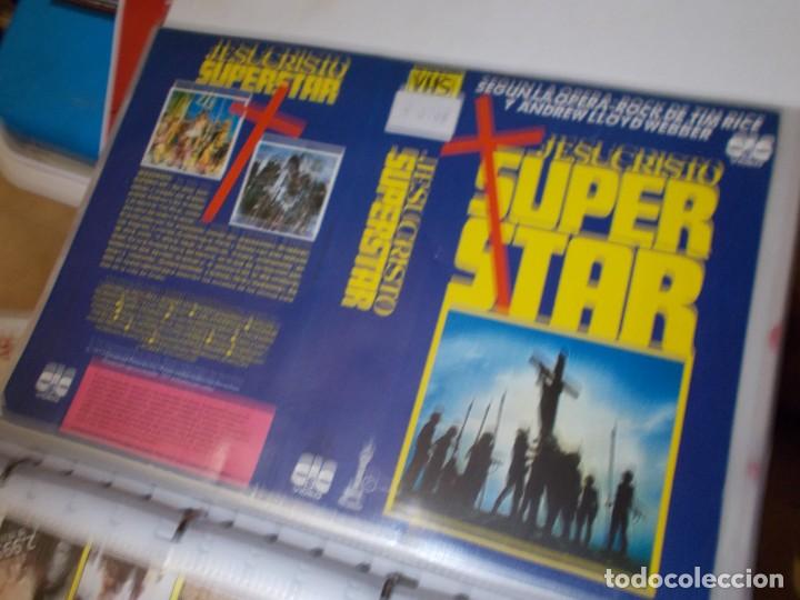 Cinema: JESUCRISTO SUPER STAR ,,SOLO ,CARATULA,, ORIGINAL DE VIDEO CLUB ,,SOLO CARATULA