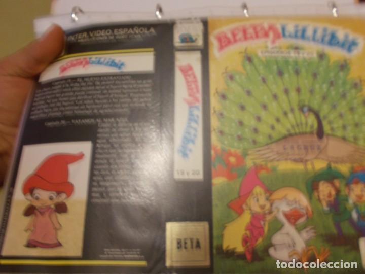 Cinema: BELFY LILLIBIT CAJA GRANDE '' SOLO CARATULA '' DE VIDEO CLUB SOLO CARATULA