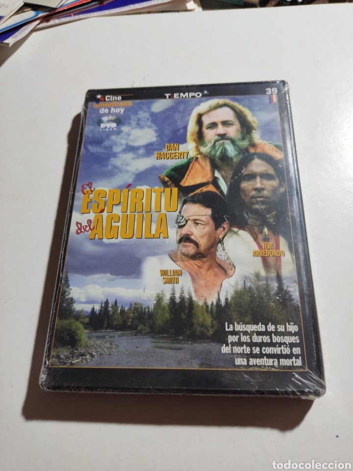 DVD El esp&iacute;ritu del &aacute;guila