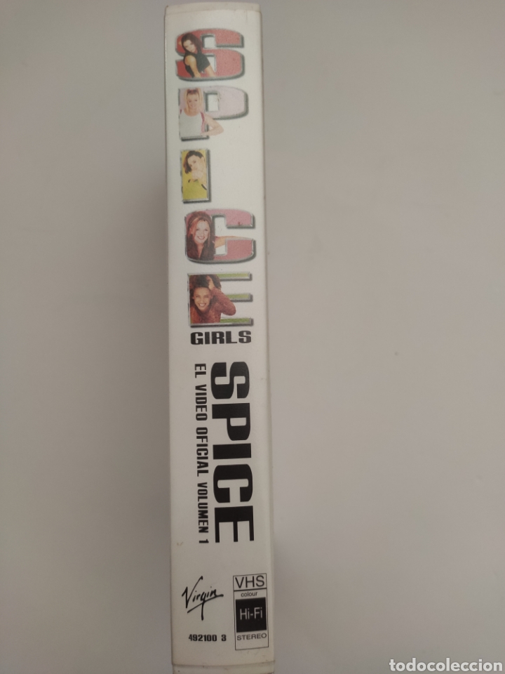 Cine: SPICE GIRLS - VHS - Foto 2