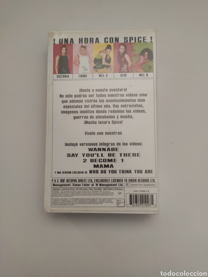Cine: SPICE GIRLS - VHS - Foto 3