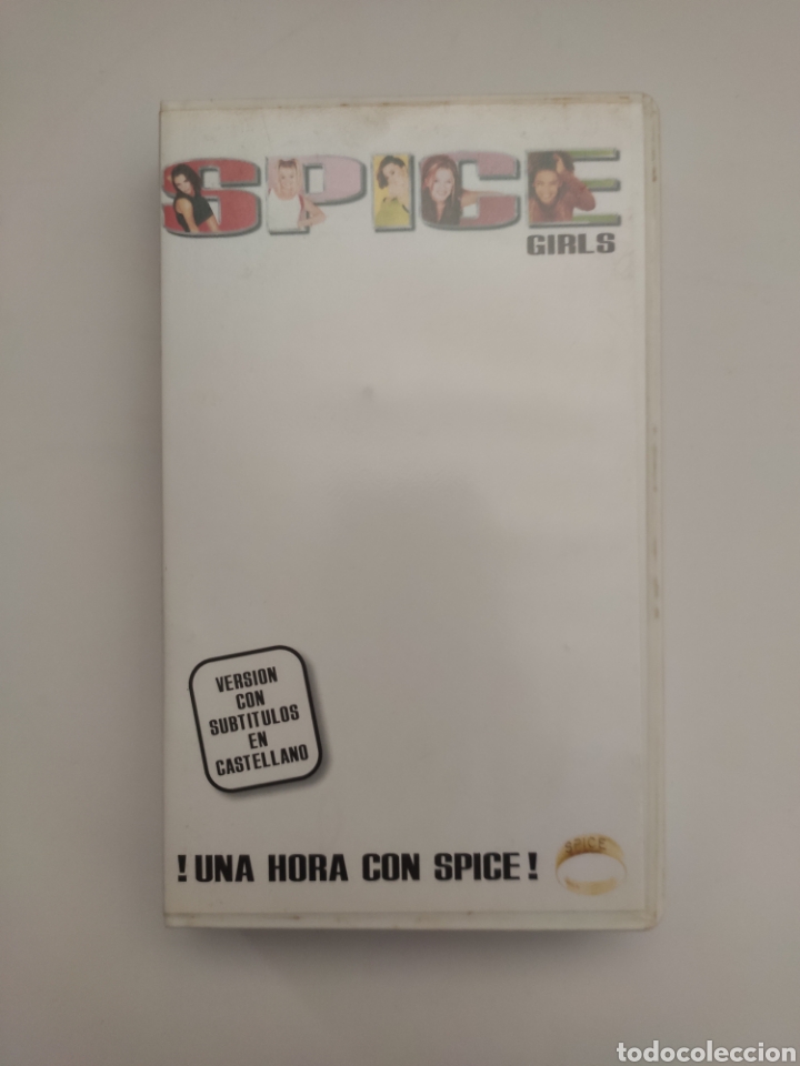Cine: SPICE GIRLS - VHS - Foto 1