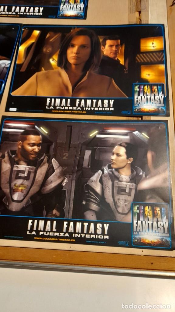 Cine: LOTE DE 5 CARTELES : FINAL FANTASY