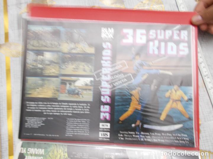 Kino: 36 SUPER KIDS (SOLO CARATULA ORIGINAL)