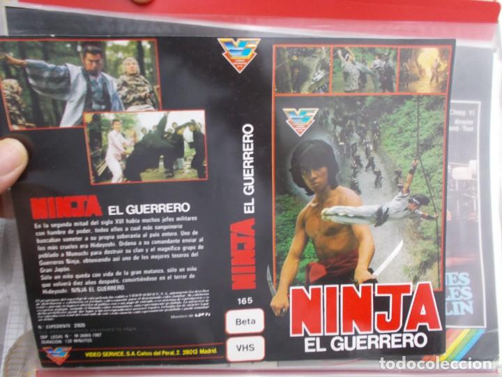 Kino: NINJA EL GUERRERO (SOLO CARATULA ORIGINAL)