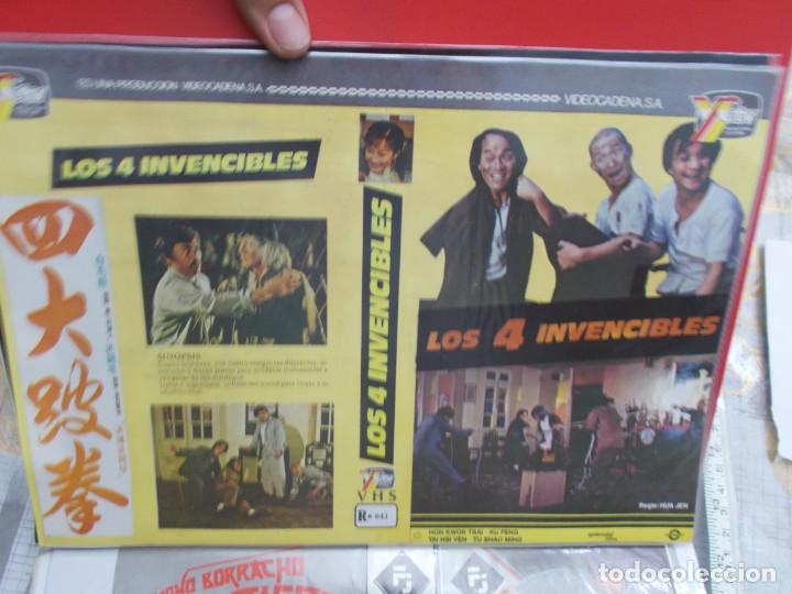 Kino: LOS 4 INVENCIBLES (SOLO CARATULA ORIGINAL)