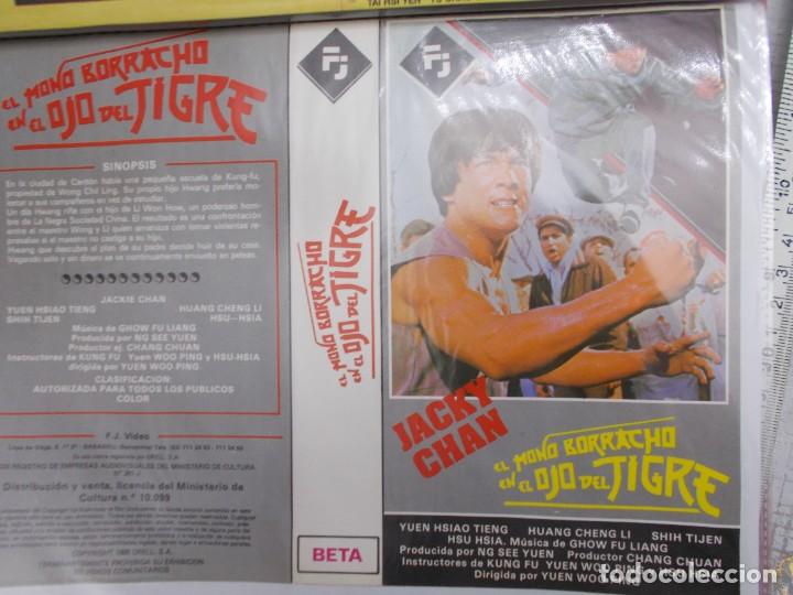 Kino: EL MONO BORRACHO EN EL OJO DEL TIGRE (SOLO CARATULA ORIGINAL)