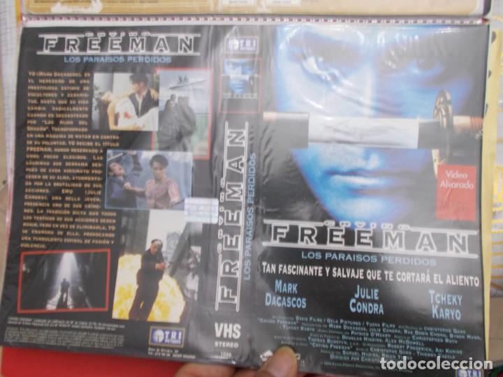 Kino: FREEMAN (SOLO CARATULA ORIGINAL)
