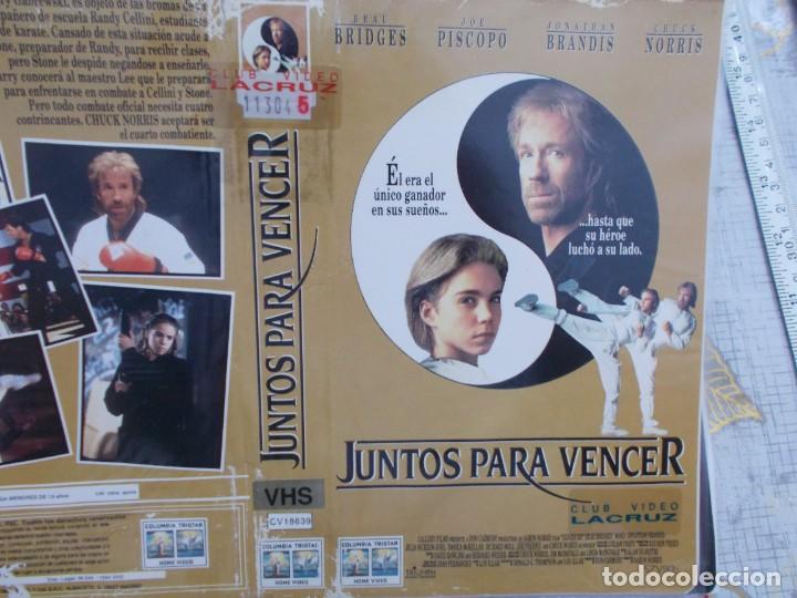 Kino: JUNTOS PARA VENCER (SOLO CARATULA ORIGINAL)