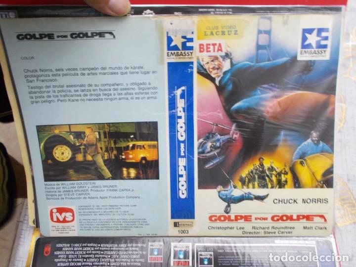 Kino: GOLPE POR GOLPE(SOLO CARATULA ORIGINAL)