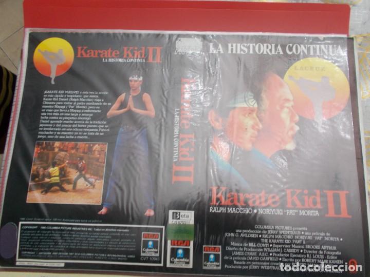 Kino: KARATE KID 2 (SOLO CARATULA ORIGINAL)