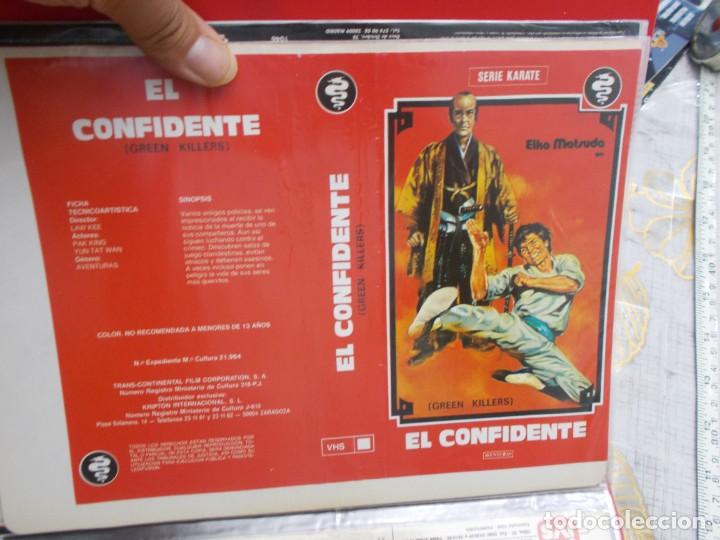 Kino: EL CONFINDENTE (SOLO CARATULA ORIGINAL)