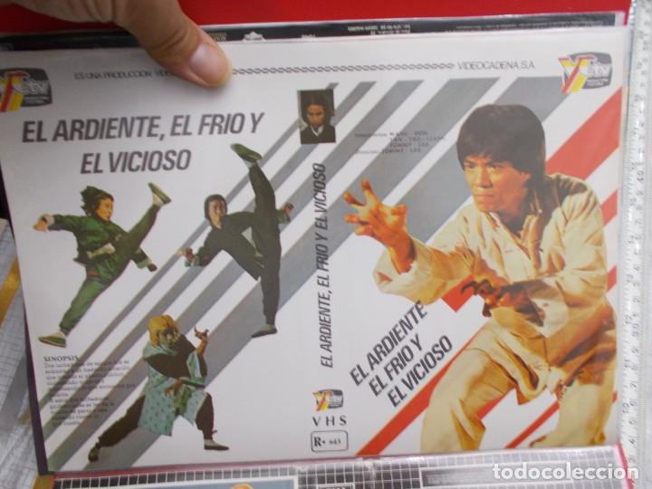 Kino: EL ARDIENTE,EL FRIO Y EL VICIOSO