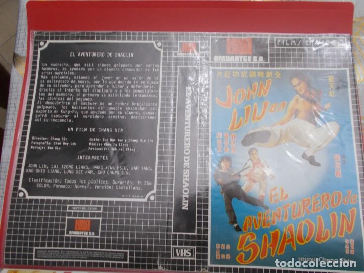 Kino: JHON LIIJ EN EL RUENTURERO DE SHAOLIN (SOLO CARATULA ORIGINAL)