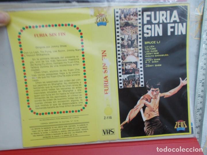 Kino: FURIA SIN FIN (SOLO CARATULA ORIGINAL)