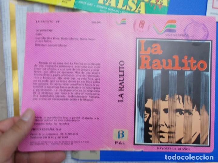 Kino: LA RAULITO (SOLO CARATULA ORIGINAL)