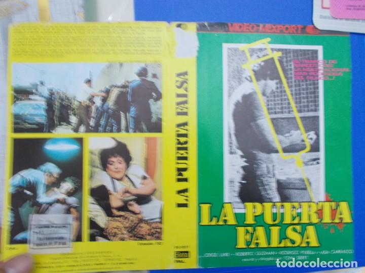 Kino: LA PUERTA FALSA (SOLO CARATULA ORIGINAL)