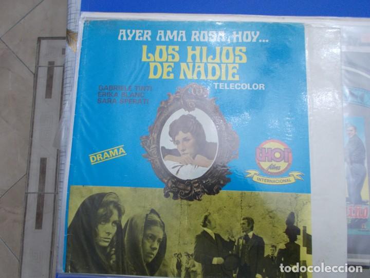 Kino: AYER AMA ROSA,HOY... LOS HIJOS DE NADIE (SOLO CARATULA ORIGINAL)