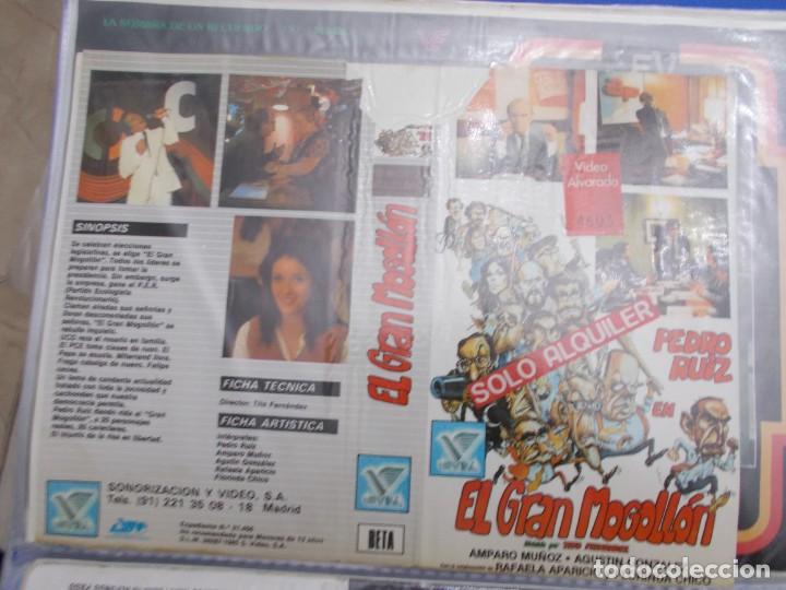Kino: EL GRAN MOGOLLON (SOLO CARATULA)