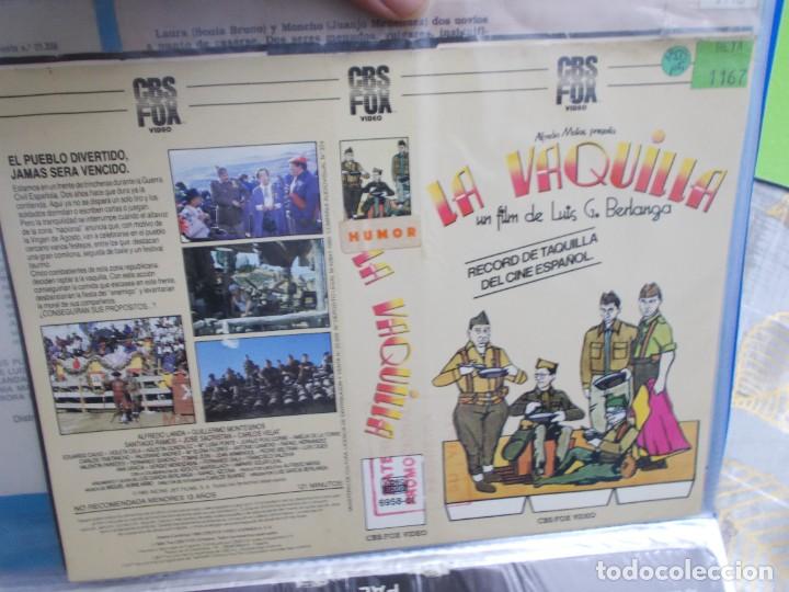 Kino: LA VAQUILLA (SOLO CARATULA)