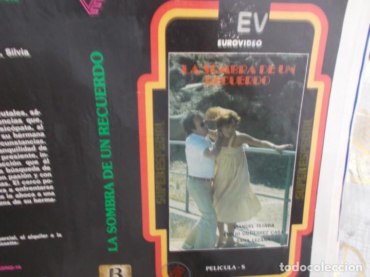 Kino: LA SOMBRA DE RECUERDO (SOLO CARATULA)