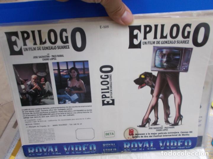 Kino: EPILOGO (SOLO CARATULA)
