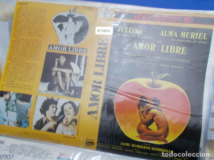 Kino: AMOR LIBRE (SOLO CARATULA)