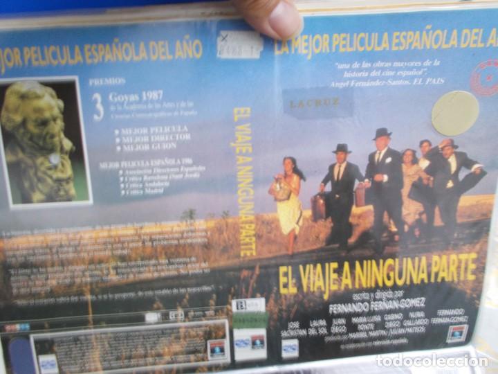 Kino: EL VIAJE A NINGUNA PARTE (SOLO CARATULA)