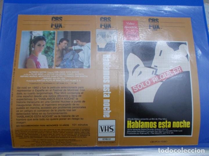 Kino: HABLAMOS ESTA NOCHE (SOLO CARATULA)