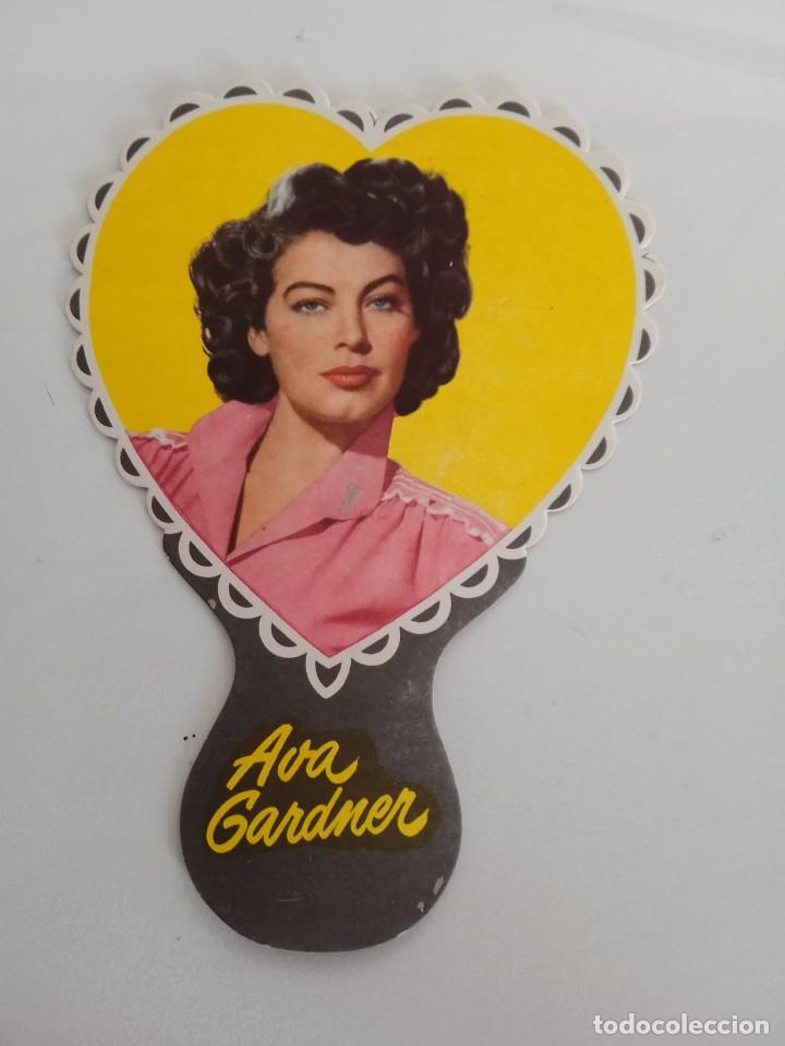 Cine: Pay Pay Ava Gardner Tableta Tadona Sello Farmacia P.Sanchez Mantero Malaga