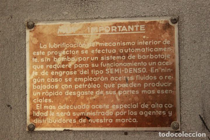 Cine: PROYECTOR DE CINE -HISPANIA-. - Foto 8