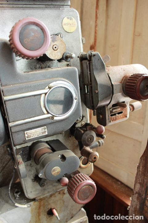 Cine: PROYECTOR DE CINE -HISPANIA-. - Foto 12