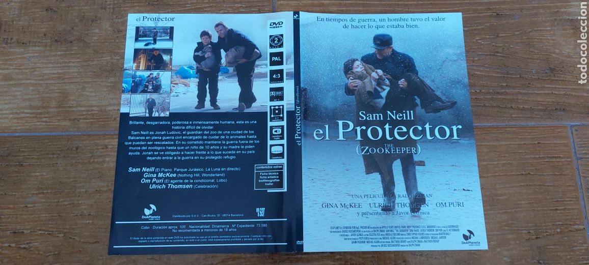 Car&aacute;tula DVD Pel&iacute;cula El Protector (Slim)
