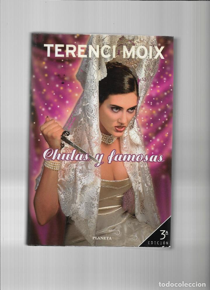Cine: Chulas y Famosas. de Terenci Moix. Tercera Edici&oacute;n 1999. Contiene 446. P&aacute;ginas