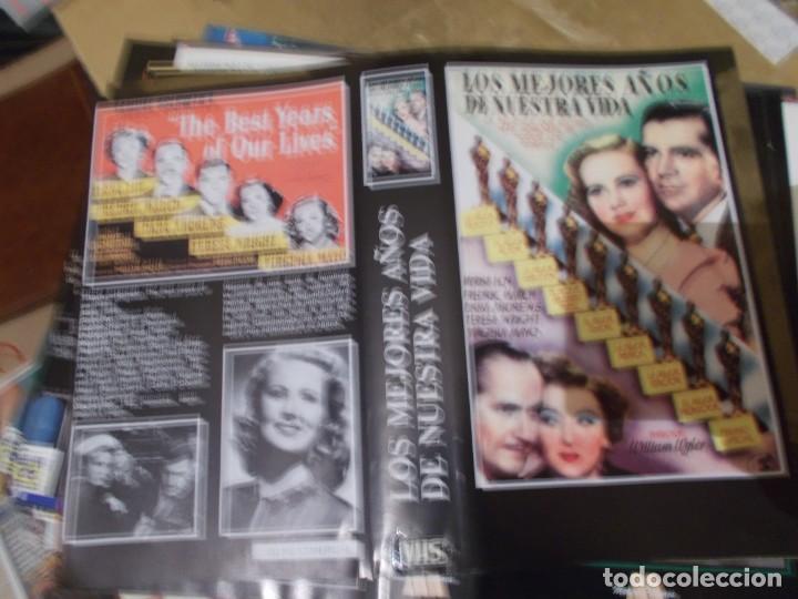 Cinema: LOS MEJORES A&Ntilde;OS DE NUESTRA VIDA PARA VHS O BETA ,, SOLO PORTADA A&Ntilde;OS 80 90