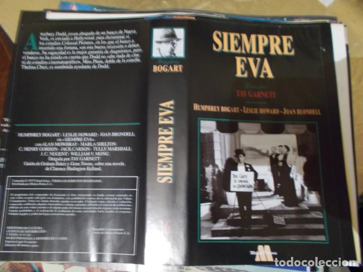 Cinema: SIEMPRE EVA PARA VHS O BETA ,, SOLO PORTADA A&Ntilde;OS 80 90