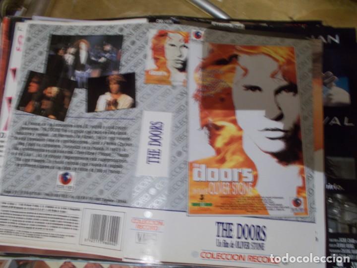 Cine: THE DOORS PARA VHS O BETA ,, SOLO PORTADA A&Ntilde;OS 80 90