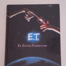 Cine: E.T EL EXTRATERRESTRE - LIBRO DE LA PELICULA - PRIMERA EDICIÓN 1982