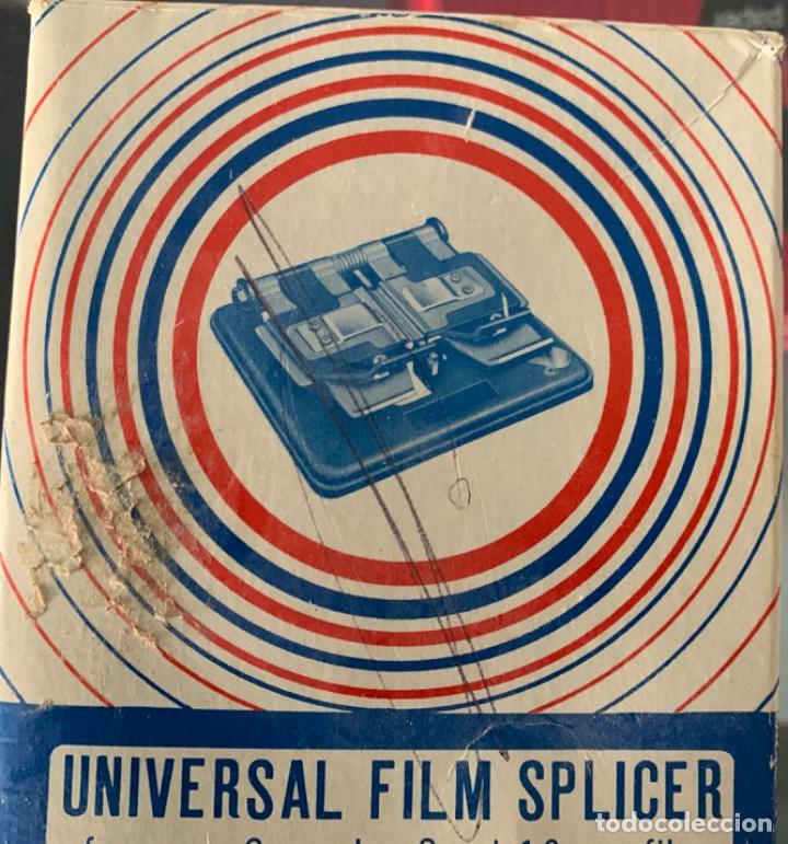 Kino: Empalmadora peliculas super 8 y 16 mm