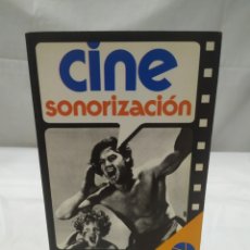 Cine: CINE SONORIZACIÓN. GABRIEL PLANA RIUS, SERIE ”FOTO-COMO HACERLO”, 1982. Lote 361133645