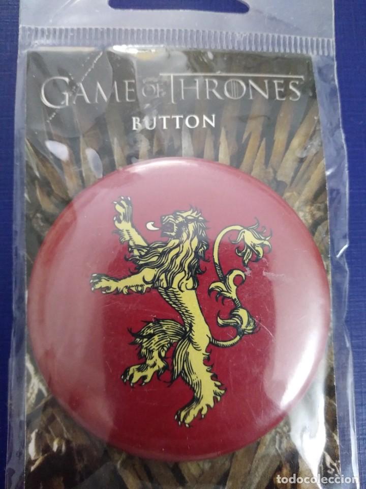 Cine: Chapa de Juego de Tronos - NUEVA - Foto 1