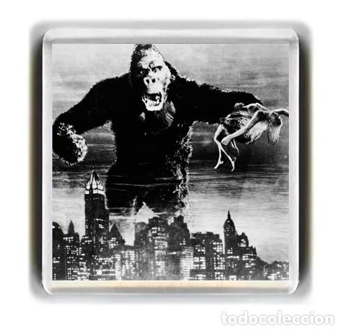 Cine: IMAN ACRILICO NEVERA - CINE - KING KONG