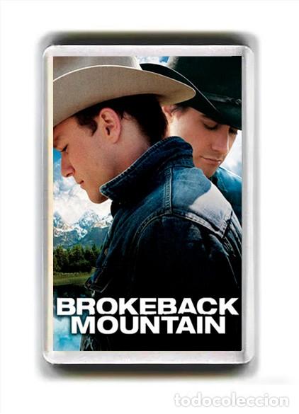 Cine: IMAN ACRILICO NEVERA - CINE - BROKEBACK MOUNTAIN