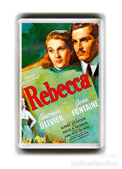 Cine: IMAN ACRILICO NEVERA - CINE - REBECCA