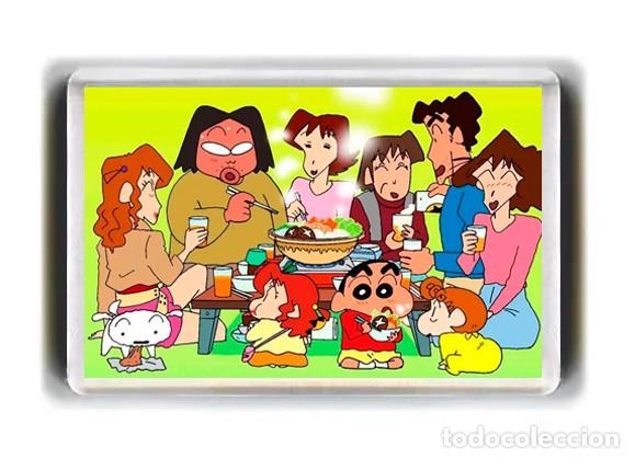 Cine: IMAN ACRILICO NEVERA - DIBUJOS ANIMADOS - SHIN CHAN