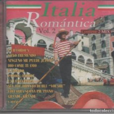 Cine: CD E00070: CD MÚSICA. ITALIA ROMANTICA VOL. 2. Lote 363124250