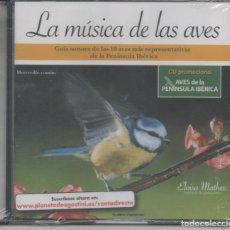 Cine: CD E00066: CD MÚSICA. LA MÚSICA DE LAS AVES. Lote 363124310