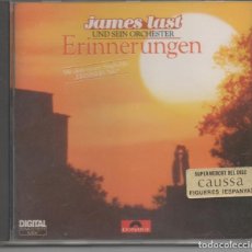 Cine: CD E00064: CD MÚSICA. JAMES LAST UND SEIND ORCHESTRE ERINNERUNGEN. Lote 363124345