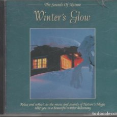 Cine: CD E00077: CD MÚSICA. WINTER'S GLOW, THE SOUND OF THE NATURE. Lote 363124525