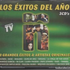 Cine: CD E00099: CD MÚSICA. 3 CDS Ñ LOSÉXITOS DEL AÑO. Lote 363124540